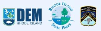 Rhode Island State Parks logos