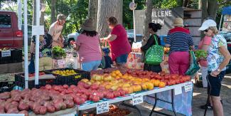 Farmers Market at Goddard Memorial State Park