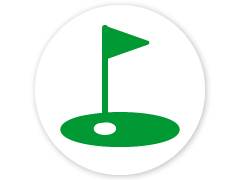 Green Golf Courses logo
