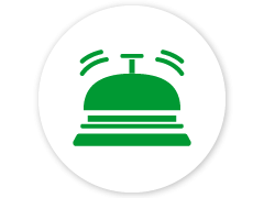 Green Hotels logo