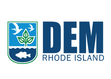 DEM Rhode Island Logo