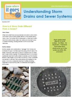 Storm Drains and Sewers
