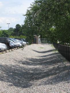 West Kingston APC Parking Lot infiltration trench