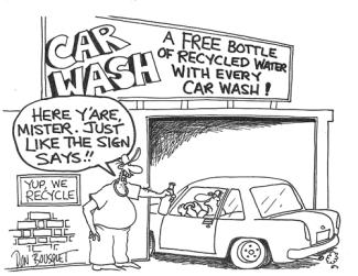 Car Wash comic