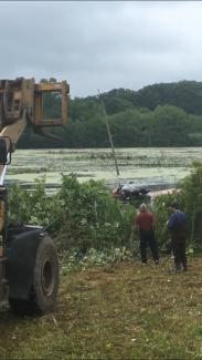 Plane Crash near Lincoln Airport