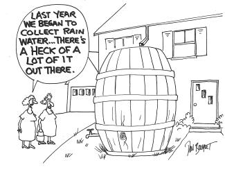  Rain Barrel