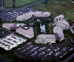 Photo of office park design