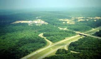 Aerial view i95