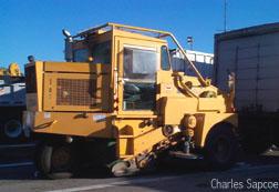 Pollution Prevention truck