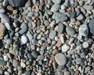 Pebbles at Charlestown Beach