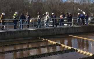 Waste Water Treatment Facility Tour
