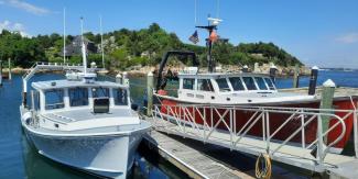 The R/v's Chafee and Reliance