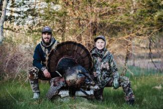 A successful youth turkey hunt!